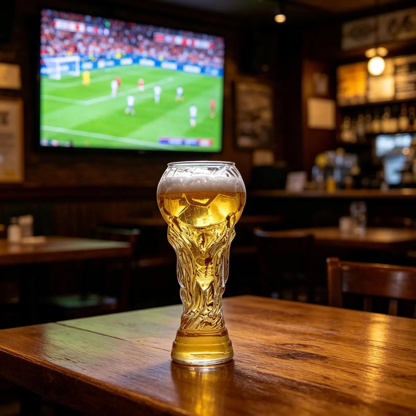 World Cup Crystal Glass