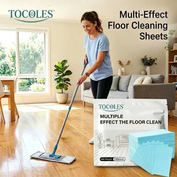 200 Piece Floor Cleaning Tablets - Multi-Surface Cleaner
