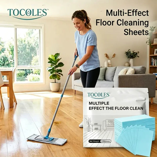 200 Piece Floor Cleaning Tablets - Multi-Surface Cleaner
