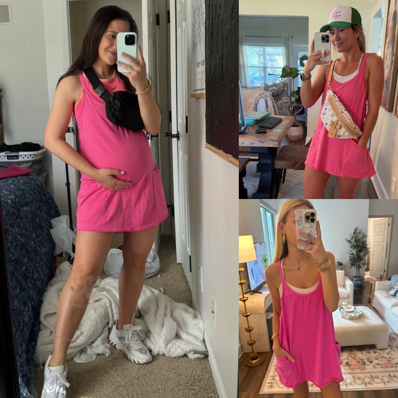 The Everyday Dress - Built-In Romper