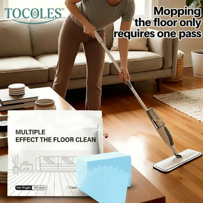 200 Piece Floor Cleaning Tablets - Multi-Surface Cleaner