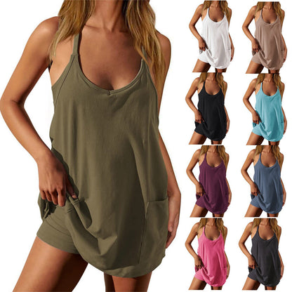 The Everyday Dress - Built-In Romper
