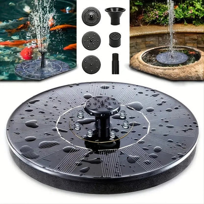 Solar LED Fountain Light