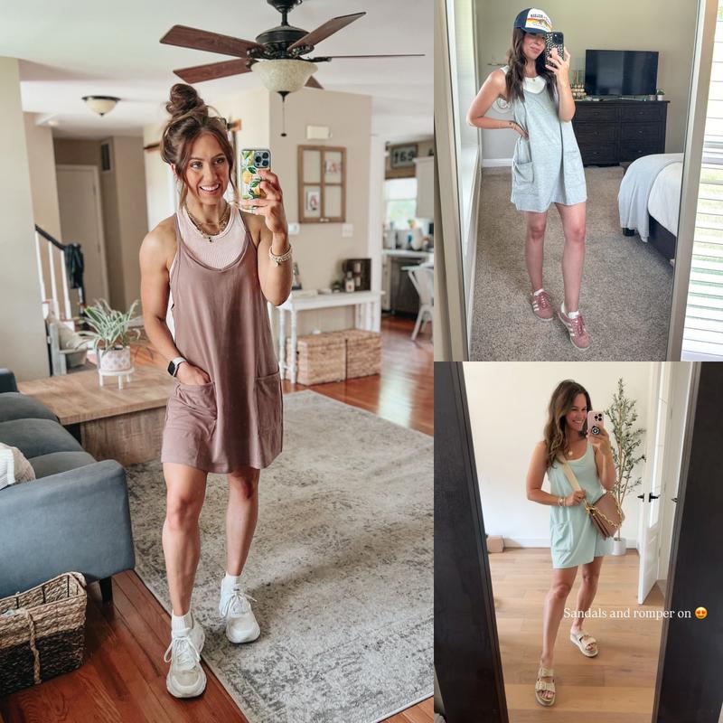 The Everyday Dress - Built-In Romper