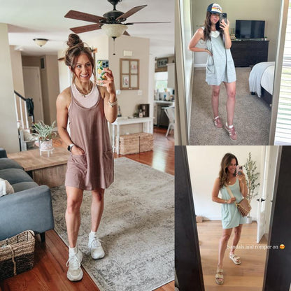The Everyday Dress - Built-In Romper