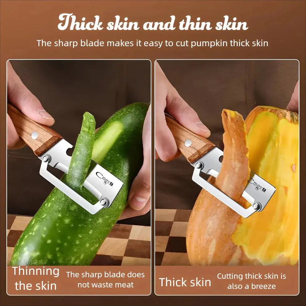 Premium Stainless Steel Vegetable Peeler Pro dithco