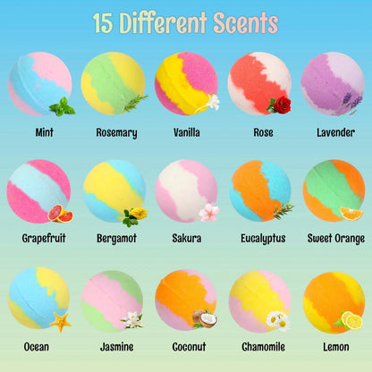 Bath Bombs for Kids with Toys Inside dithco