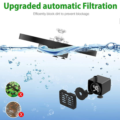 Solar LED Fountain Light