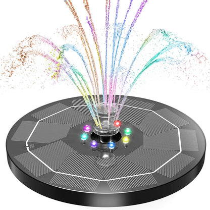 Solar LED Fountain Light