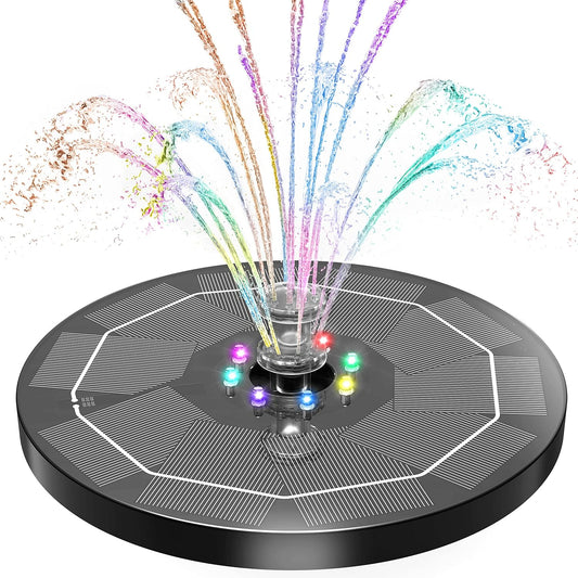 Solar LED Fountain Light