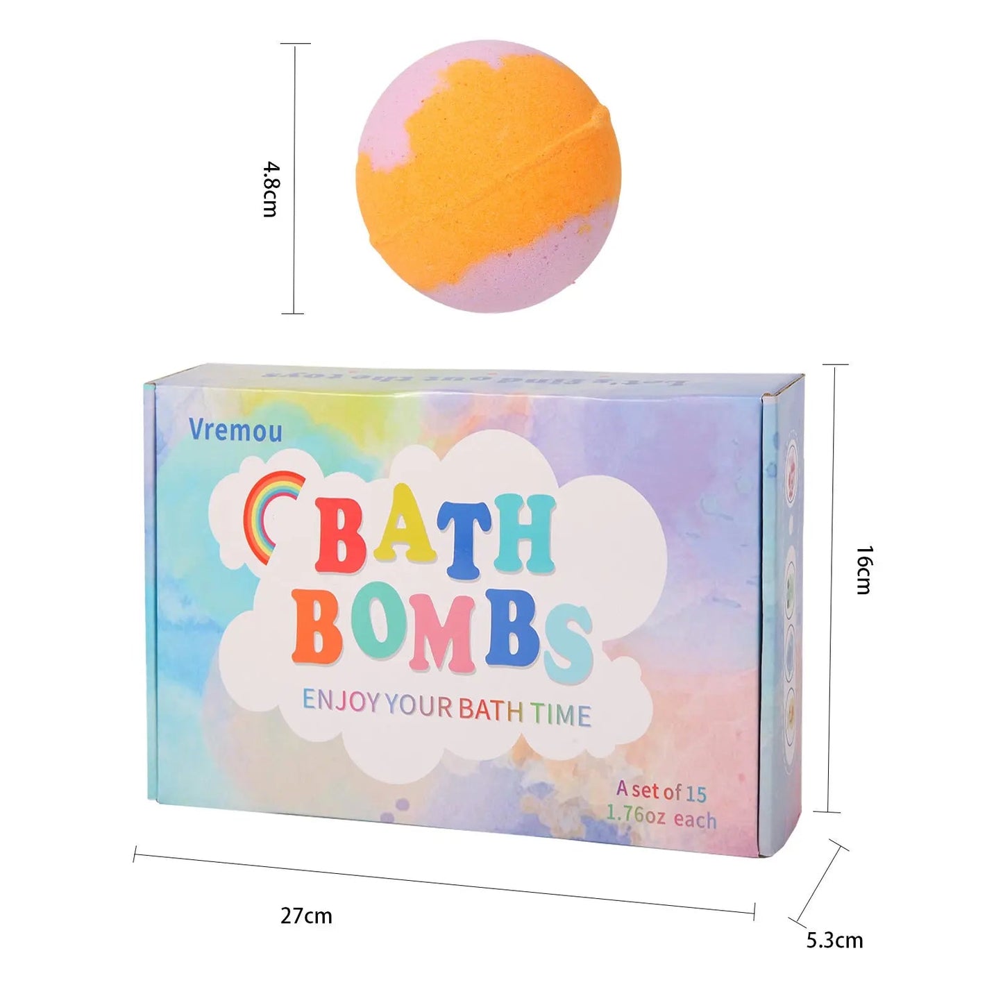Bath Bombs for Kids with Toys Inside dithco
