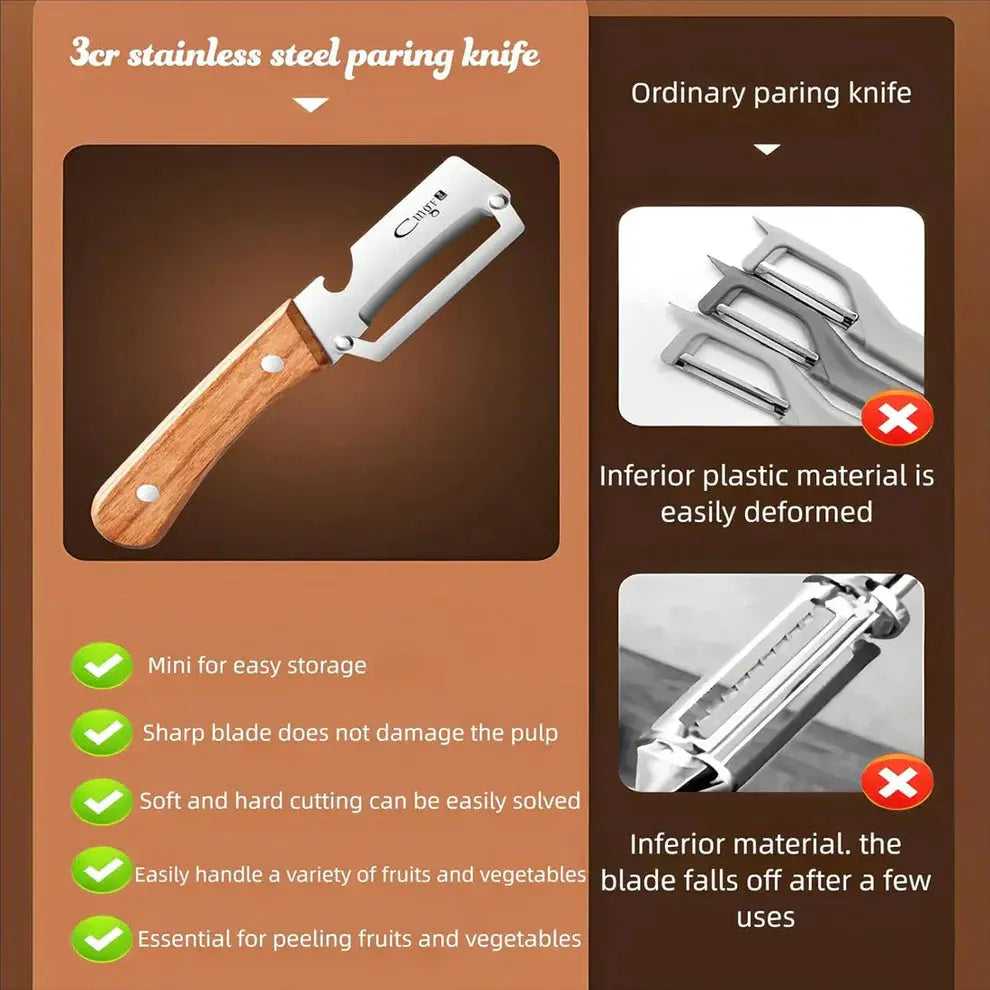 Premium Stainless Steel Vegetable Peeler Pro dithco
