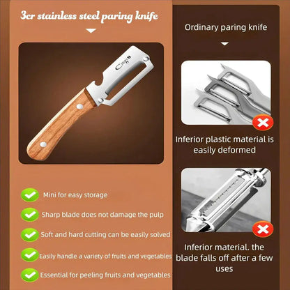 Premium Stainless Steel Vegetable Peeler Pro dithco