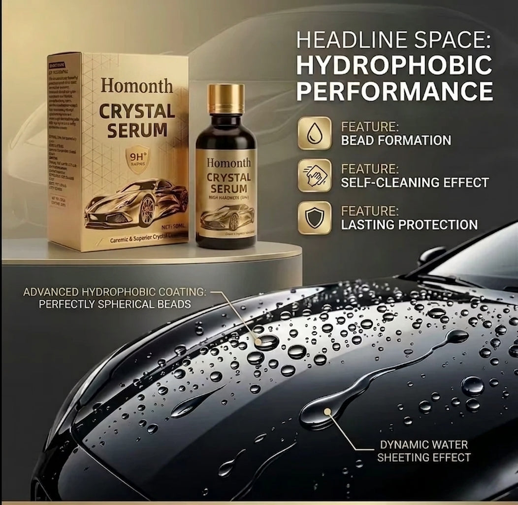 Homonth Crystal Serum