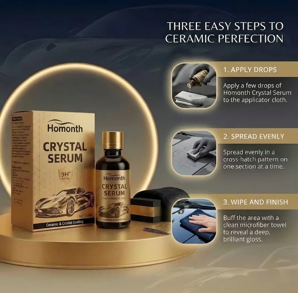 Homonth Crystal Serum