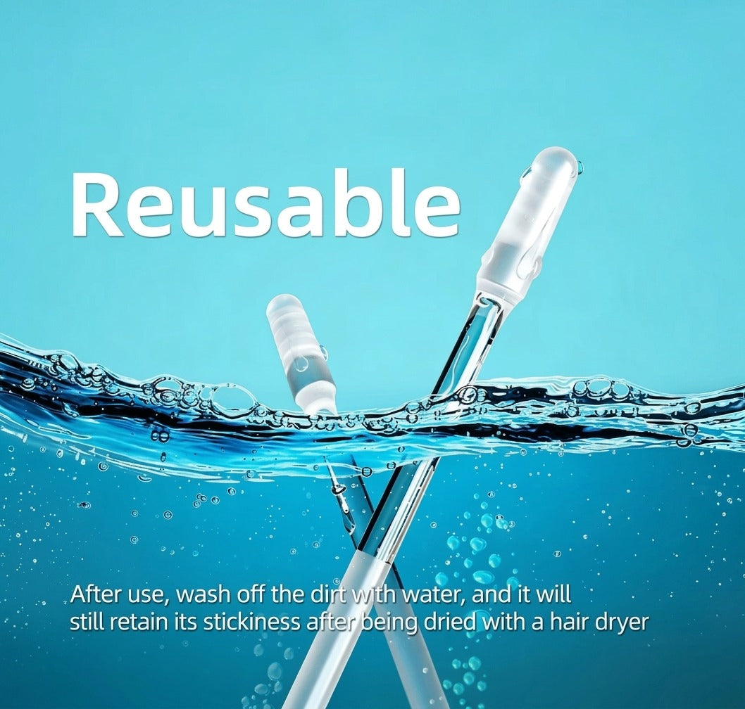 Sticky Ear Cleaning Sticks - Gentle, Visible Ear Care