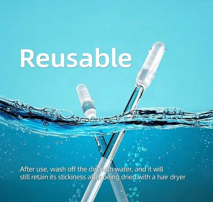 Sticky Ear Cleaning Sticks - Gentle, Visible Ear Care