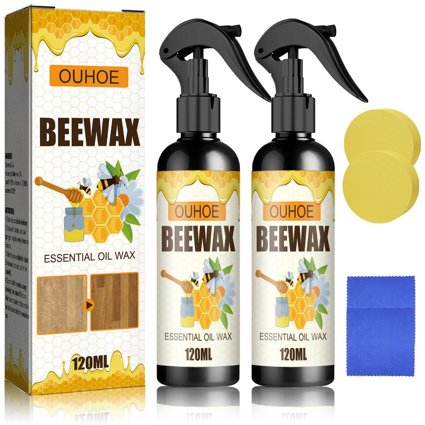 Beeswax Furniture Polish Spray