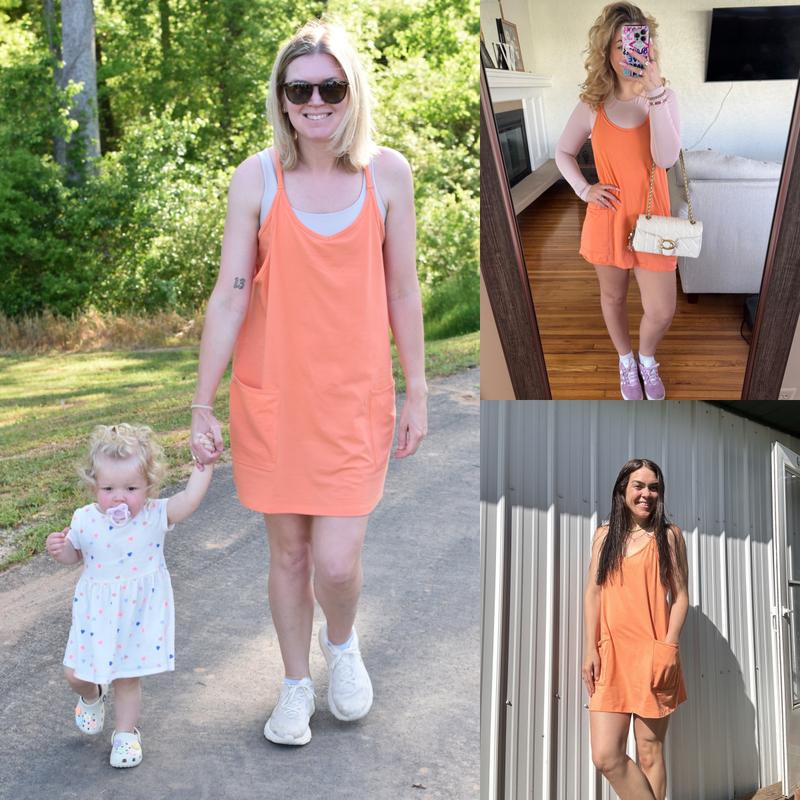 The Everyday Dress - Built-In Romper