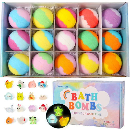 Bath Bombs for Kids with Toys Inside dithco