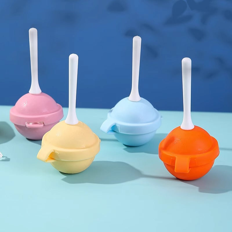 Lollipop Ice Cream Maker, homemade popsicle molds (5 pcs )