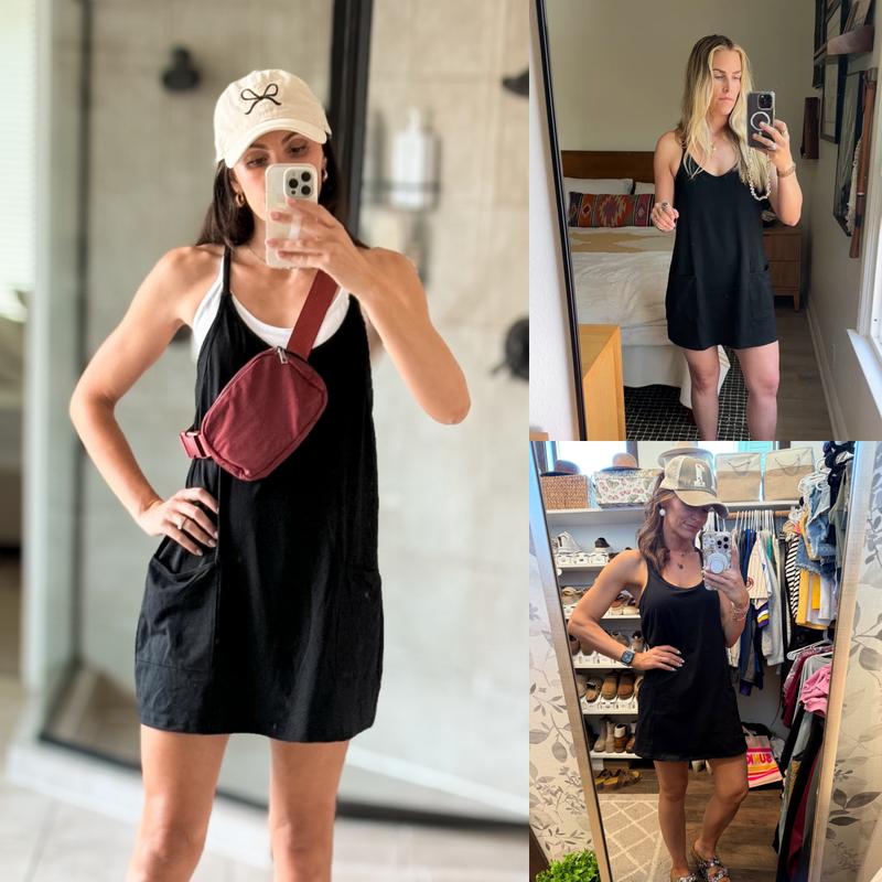 The Everyday Dress - Built-In Romper