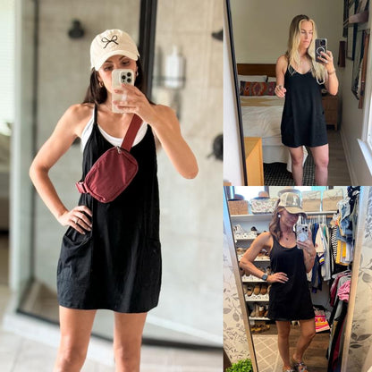The Everyday Dress - Built-In Romper