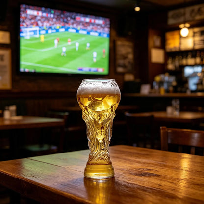World Cup Crystal Glass
