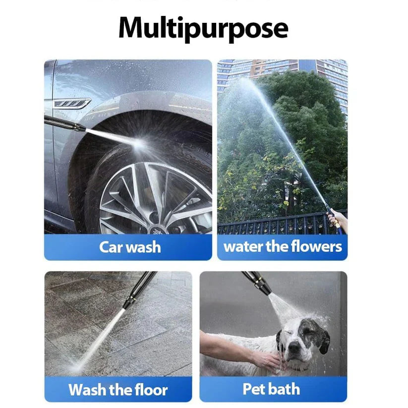 HydroWash Pro - Garden Hose Sprav Nozzle
