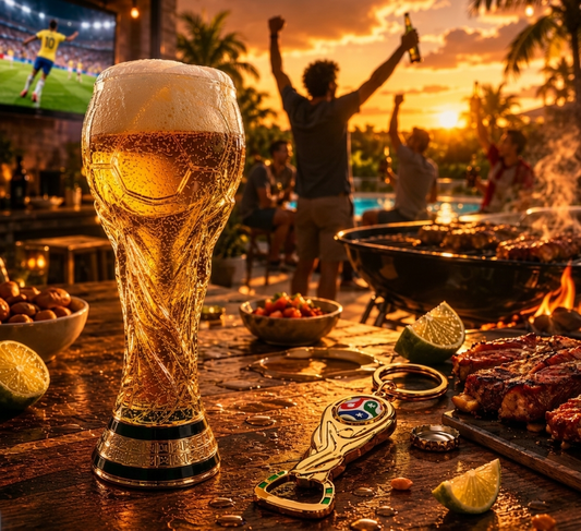 World Cup Crystal Glass