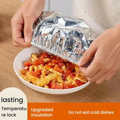 Reusable Aluminum Foil Food Cover