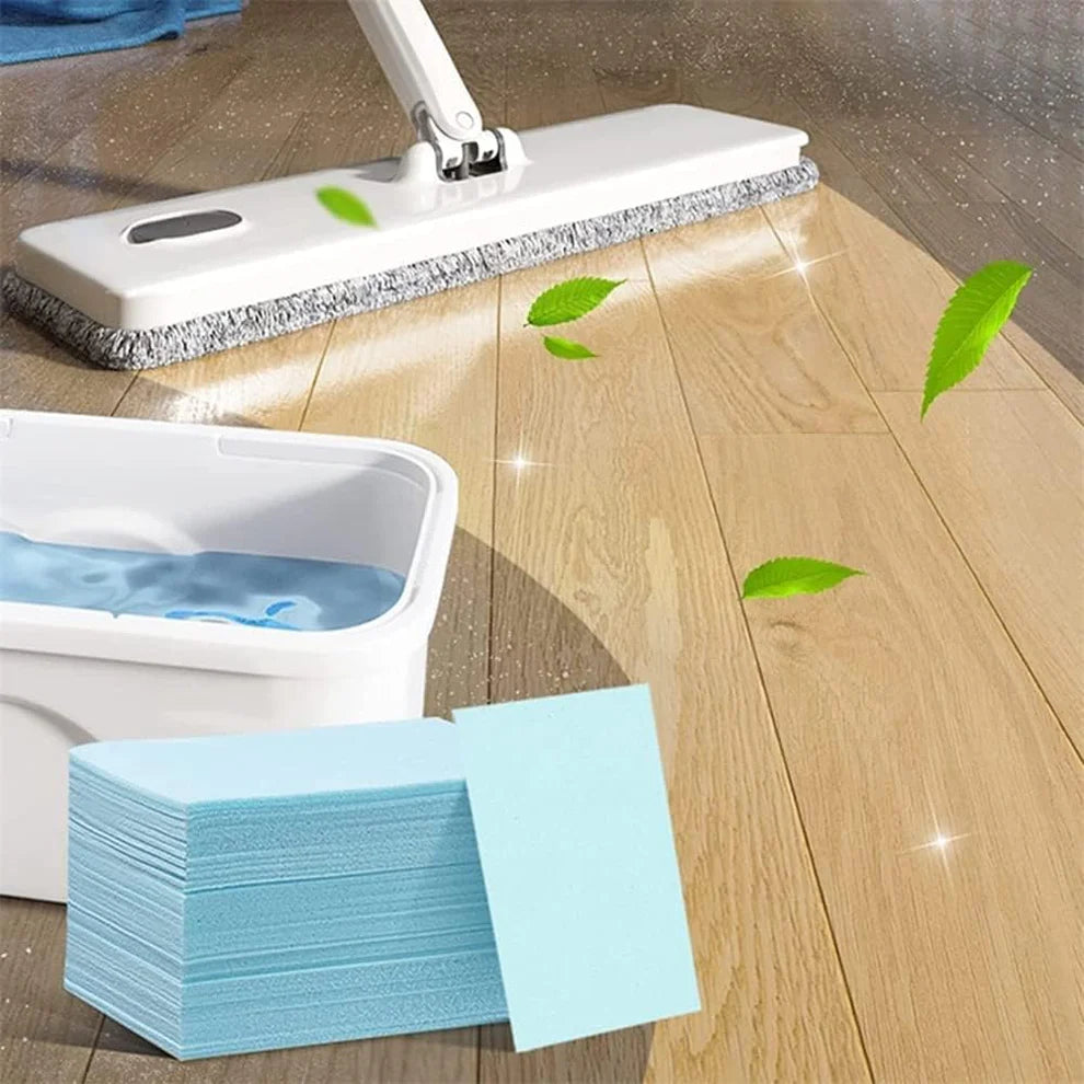 200 Piece Floor Cleaning Tablets - Multi-Surface Cleaner
